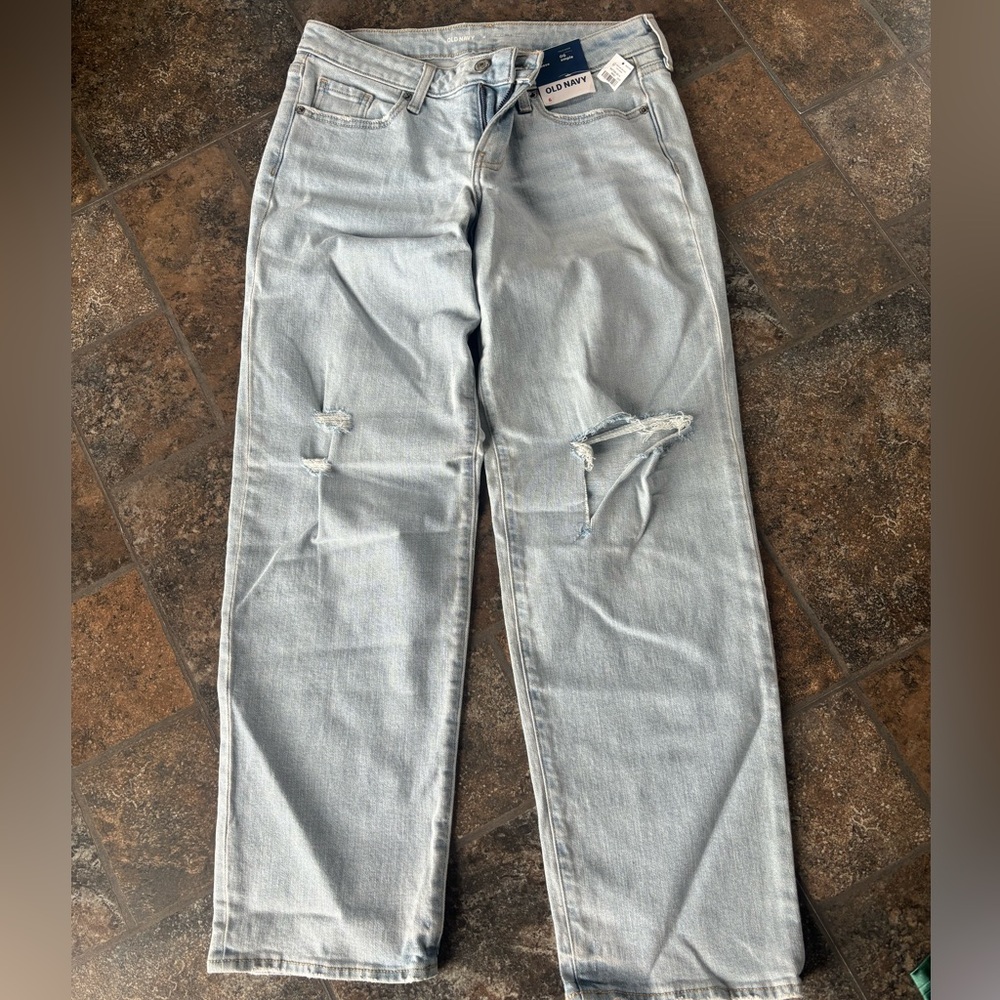 Old Navy Light Blue Denim Jeans
